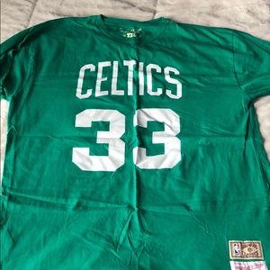 Larry bird (Boston Celtics) XXL T shirt